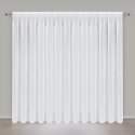 FIRANA GOTOWA ELPIDIA NA TAŚMIE 350 X 250 CM BIAŁY