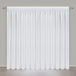 FIRANA GOTOWA ELPIDIA NA TAŚMIE 350 X 250 CM BIAŁY