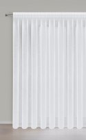 FIRANA GOTOWA ELPIDIA NA TAŚMIE 350 X 250 CM BIAŁY