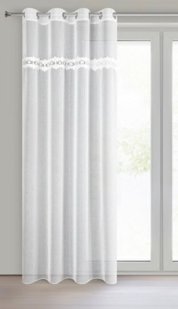 FIRANA GOTOWA KAJA 140 X 250 CM BIAŁY