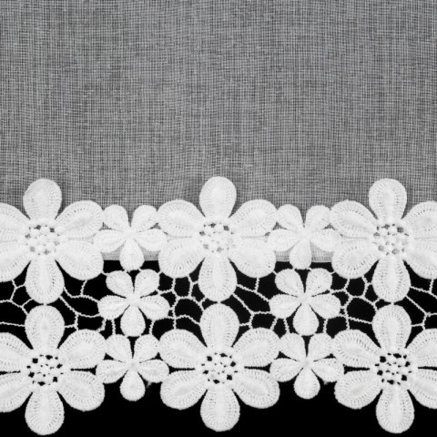 FIRANA GOTOWA KAJA 350 X 145 CM BIAŁY