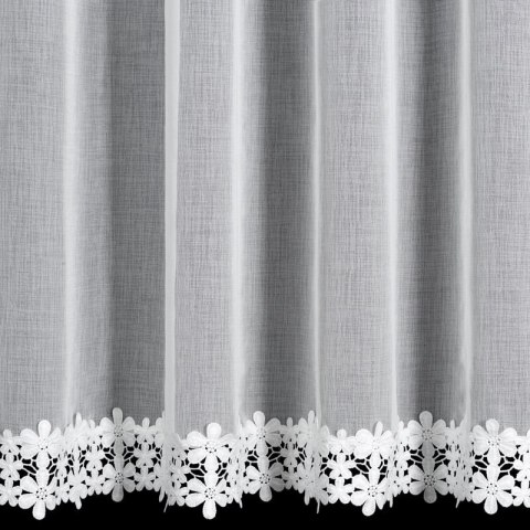 FIRANA GOTOWA KAJA 350 X 145 CM BIAŁY