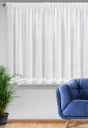 FIRANA GOTOWA KAJA NA TAŚMIE 350 X 155 CM BIAŁY