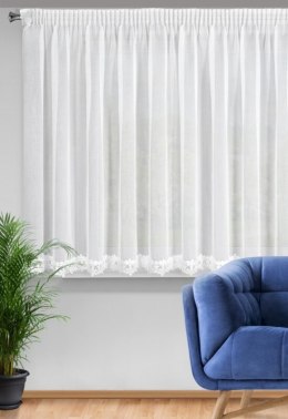 FIRANA GOTOWA KAJA NA TAŚMIE 350 X 155 CM BIAŁY