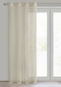 FIRANA GOTOWA MIRELLA 140 X 250 CM BEŻOWY