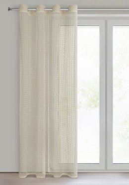 FIRANA GOTOWA MIRELLA 140 X 250 CM BEŻOWY
