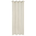 FIRANA GOTOWA MIRELLA 140 X 250 CM BEŻOWY