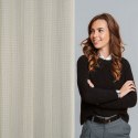 FIRANA GOTOWA MIRELLA 140 X 250 CM BEŻOWY