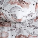 KOMPLET POŚCIELI BAWEŁNIANEJ NICKY 140 X 200 CM BIAŁY