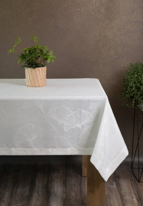 OBRUS DORIS 145 X 300 CM NATURALNY