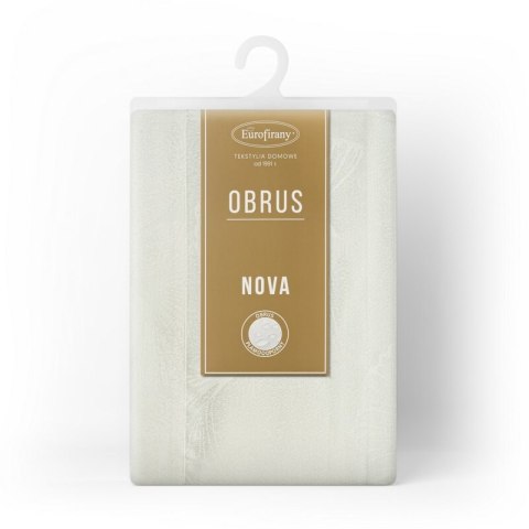 OBRUS DORIS 145 X 300 CM NATURALNY