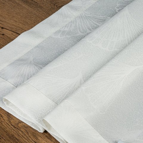 OBRUS DORIS 145 X 350 CM NATURALNY