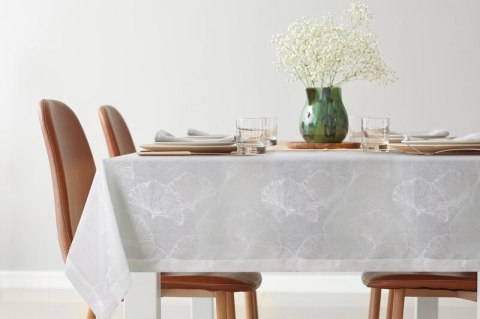 OBRUS DORIS 145 X 350 CM NATURALNY