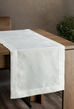 OBRUS DORIS 40 X 140 CM NATURALNY
