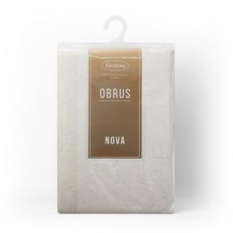 OBRUS LENA 140 X 240 CM KREMOWY