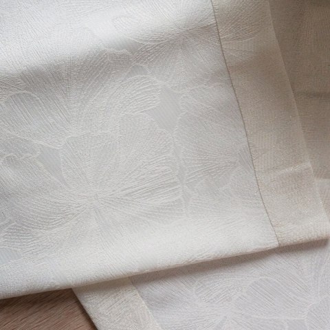 OBRUS LENA 140 X 240 CM KREMOWY