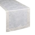 OBRUS LENA 40 X 140 CM KREMOWY
