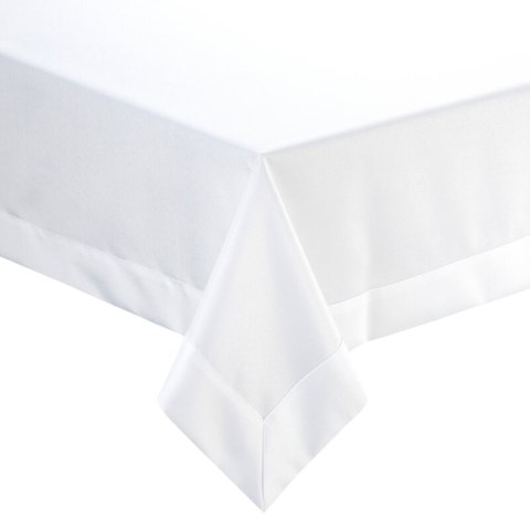 OBRUS LUCY 140 X 180 CM BIAŁY