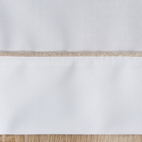 OBRUS MADELE 140 X 220 CM BIAŁY