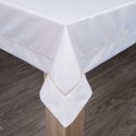 OBRUS MADELE 145 X 260 CM BIAŁY
