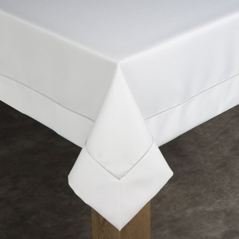 OBRUS MADELE 145 X 300 CM BIAŁY