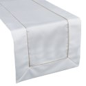 OBRUS MADELE 40 X 140 CM BIAŁY