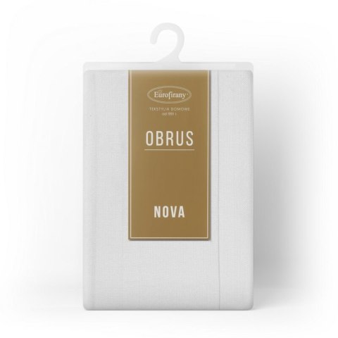 OBRUS STELLA 2 145 X 280 CM BIAŁY
