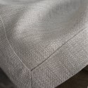 OBRUS STELLA 2 40 X 180 CM SREBRNY