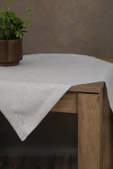 OBRUS STELLA 2 85 X 85 CM SREBRNY