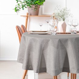 OBRUS STELLA 2 O 150 CM SREBRNY