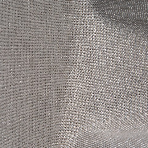 OBRUS STELLA 2 O 150 CM SREBRNY