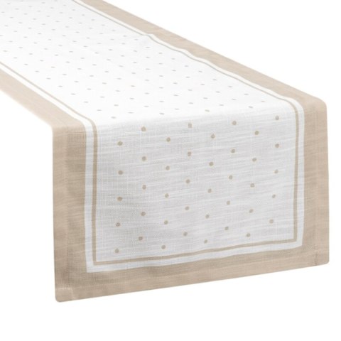 OBRUS SUMMER15 40 X 140 CM NATURALNY