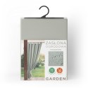 ZASŁONA GOTOWA GARDEN NA SZELKACH 155 X 220 CM SREBRNY