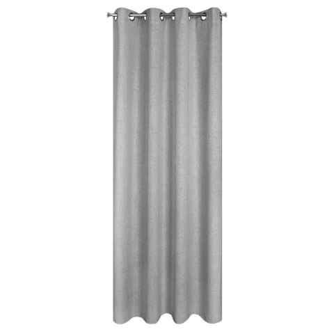 ZASŁONA GOTOWA LINDA 140 X 250 CM STALOWY