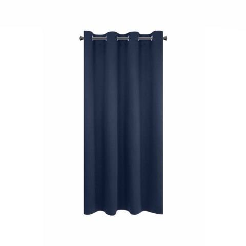 ZASŁONA GOTOWA LOGAN 140 X 175 CM GRANATOWY