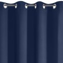 ZASŁONA GOTOWA LOGAN 140 X 175 CM GRANATOWY