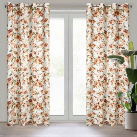 ZASŁONA GOTOWA MILA 140 X 250 CM BIAŁY