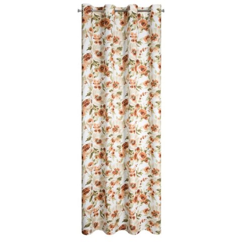 ZASŁONA GOTOWA MILA 140 X 250 CM BIAŁY