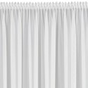 FIRANA GOTOWA CANDY NA TAŚMIE 400 X 150 CM BIAŁY