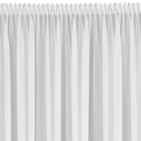FIRANA GOTOWA CANDY NA TAŚMIE 400 X 150 CM BIAŁY