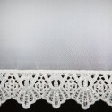 FIRANA GOTOWA CANDY NA TAŚMIE 400 X 150 CM BIAŁY