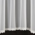 FIRANA GOTOWA CANDY NA TAŚMIE 400 X 150 CM BIAŁY