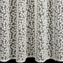 FIRANA GOTOWA DAISY NA TAŚMIE 130 X 270 CM BIAŁY