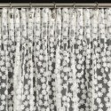 FIRANA GOTOWA DAISY NA TAŚMIE 130 X 270 CM BIAŁY