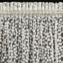 FIRANA GOTOWA DAISY NA TAŚMIE 130 X 270 CM BIAŁY