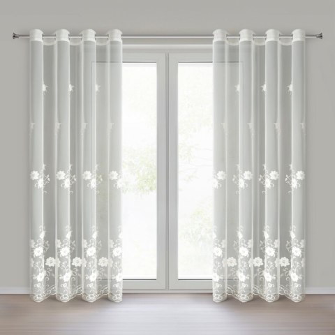 FIRANA GOTOWA SALI 140 X 250 CM KREMOWY