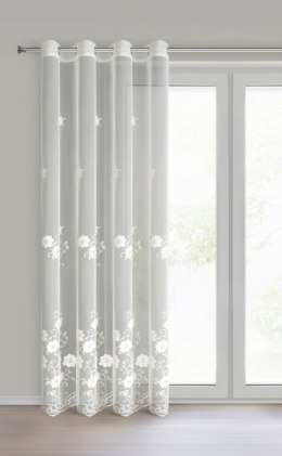 FIRANA GOTOWA SALI 140 X 250 CM KREMOWY