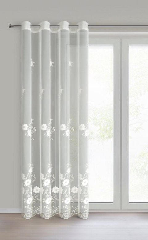 FIRANA GOTOWA SALI 140 X 250 CM KREMOWY