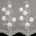 FIRANA GOTOWA SALI 140 X 250 CM KREMOWY