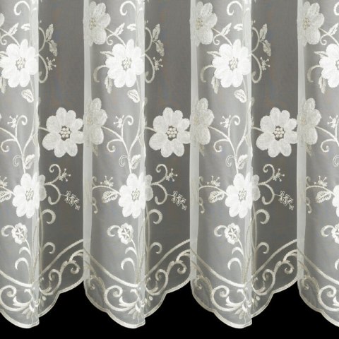 FIRANA GOTOWA SALI 140 X 250 CM KREMOWY